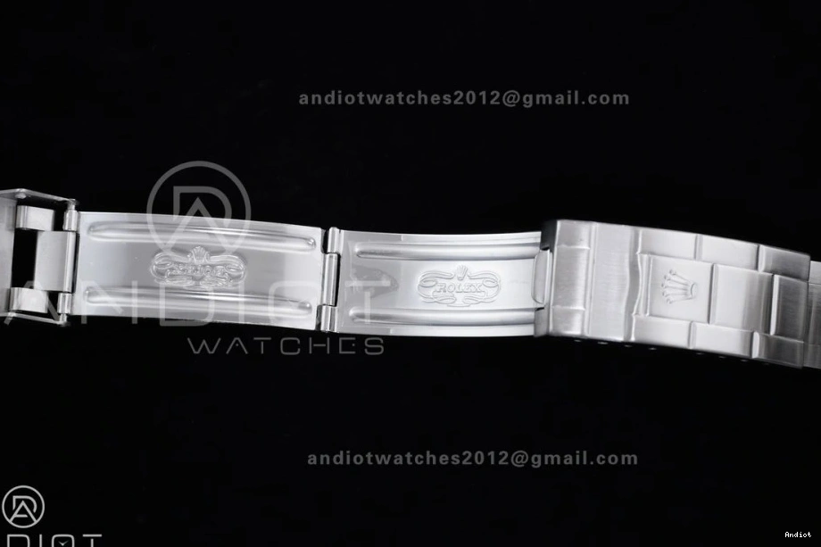 1:1 16610 Engraving Bracelet Submariner 904L TMF on Rehaut Edition SS Steel LN SH3135 Black No Best 1130